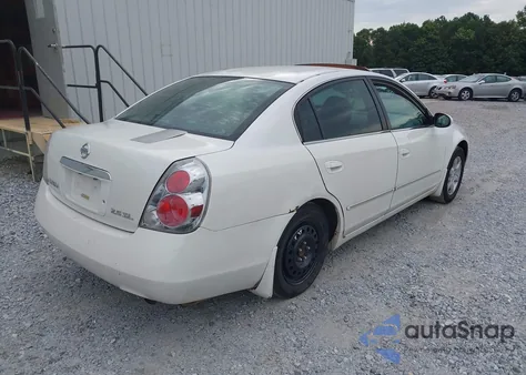 2005 Nissan Altima 2.5 S из США, поврежденный, VIN 1N4AL11D25N919551